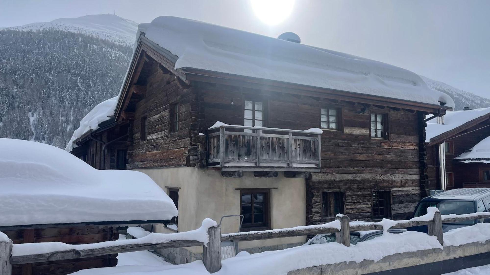 Baita La Broina Livigno Dış mekan fotoğraf