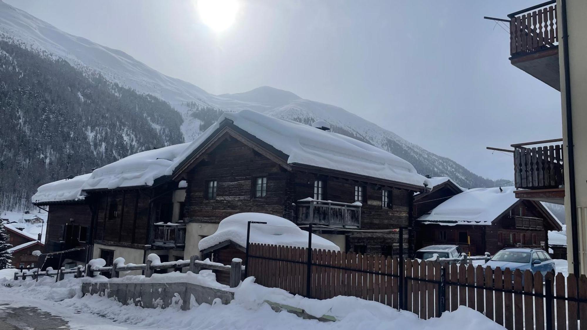 Baita La Broina Livigno Dış mekan fotoğraf