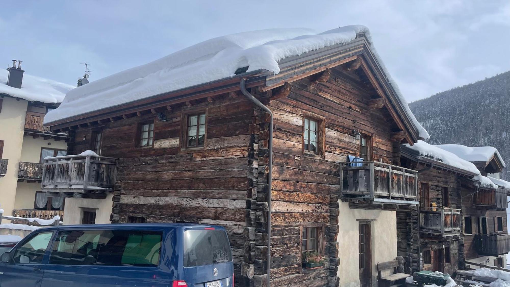 Baita La Broina Livigno Dış mekan fotoğraf