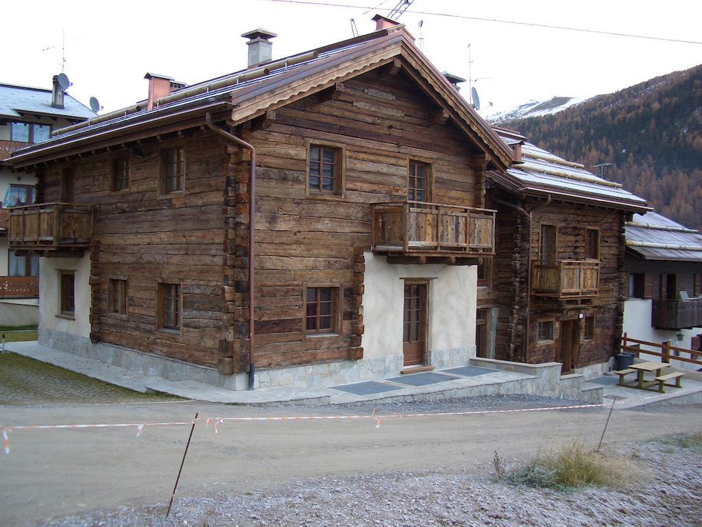 Baita La Broina Livigno Oda fotoğraf