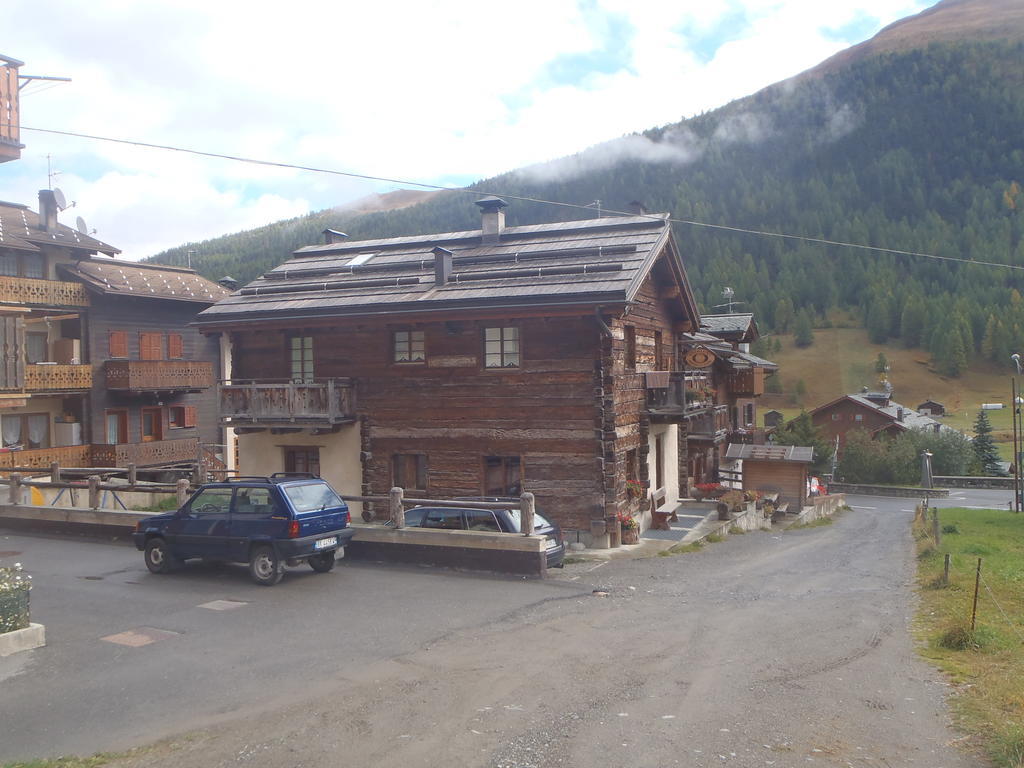 Baita La Broina Livigno Oda fotoğraf