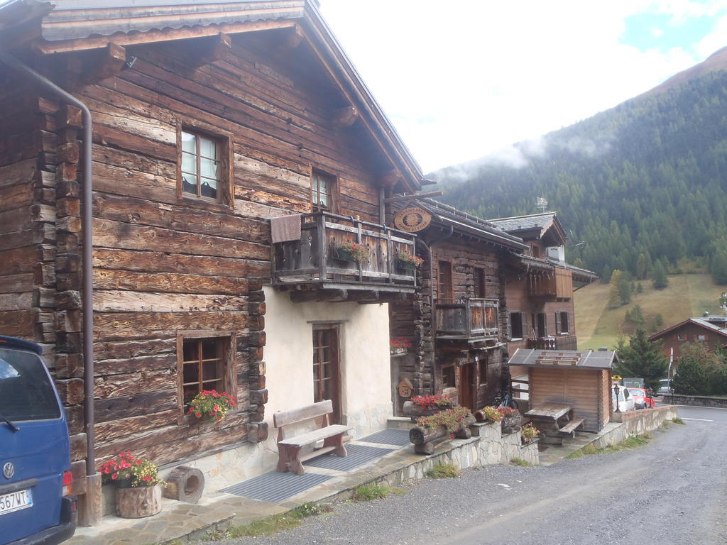 Baita La Broina Livigno Oda fotoğraf