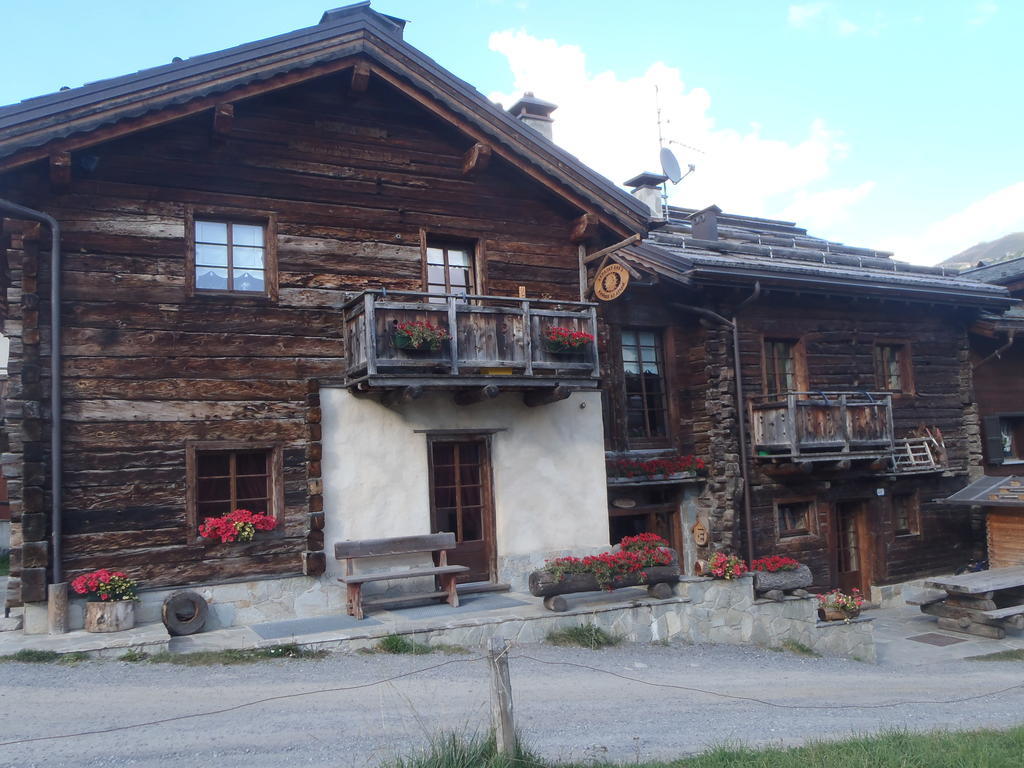 Baita La Broina Livigno Oda fotoğraf