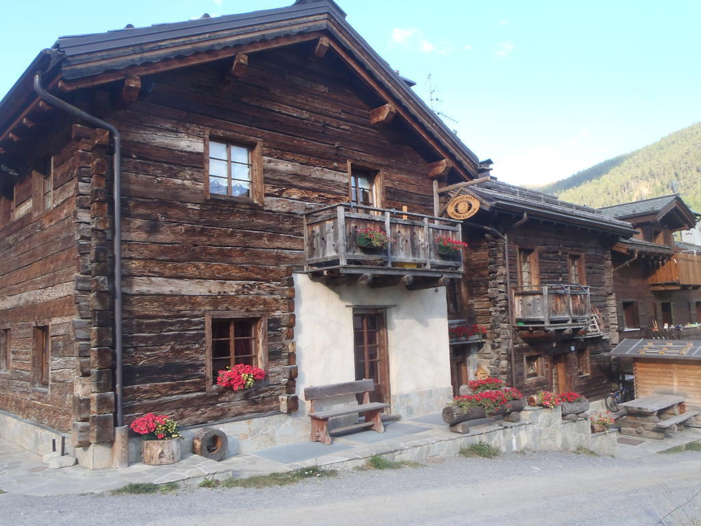 Baita La Broina Livigno Oda fotoğraf
