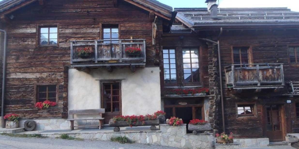 Baita La Broina Livigno Dış mekan fotoğraf
