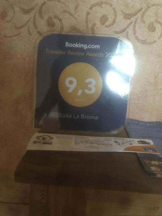 Baita La Broina Livigno Dış mekan fotoğraf